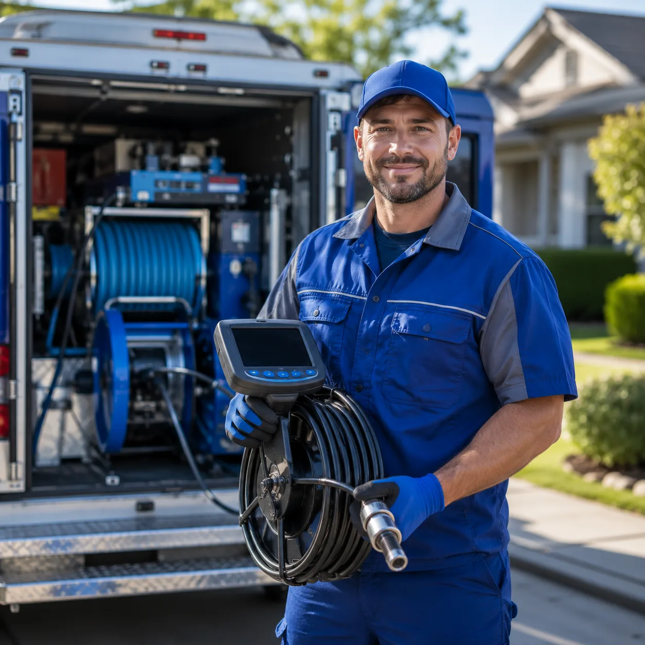 Local drainage restoration specialists in Rockland, MI