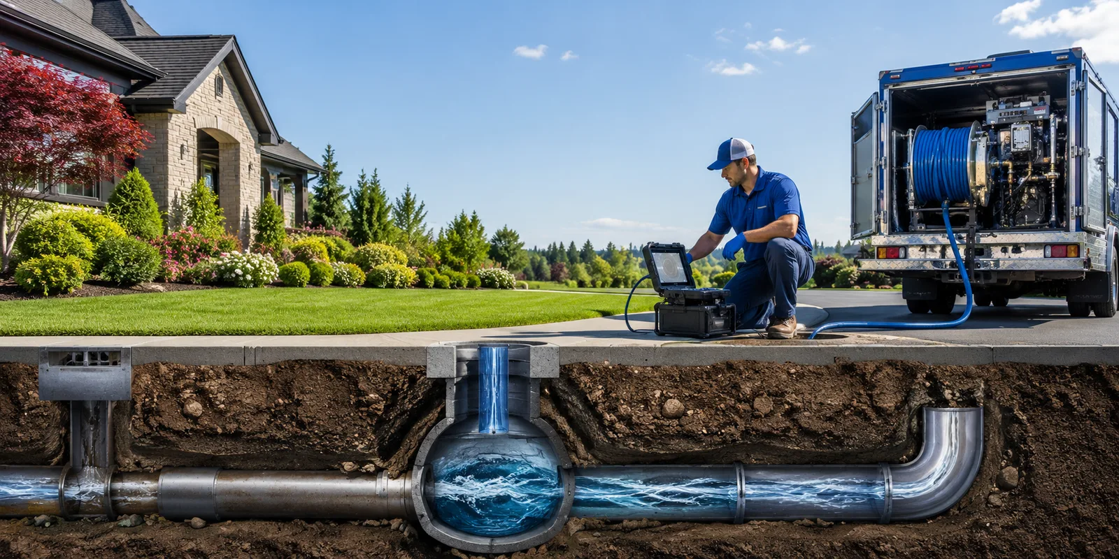 Drainage restoration information for Rockland, MI