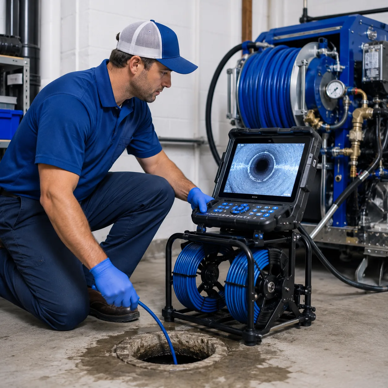 Drainage restoration professionals serving Rockland, MI